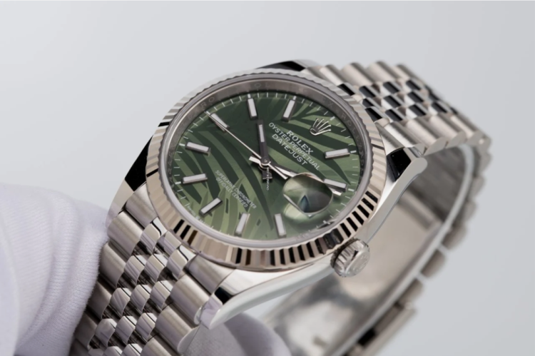 Rolex Datejust 36 Palm Motif