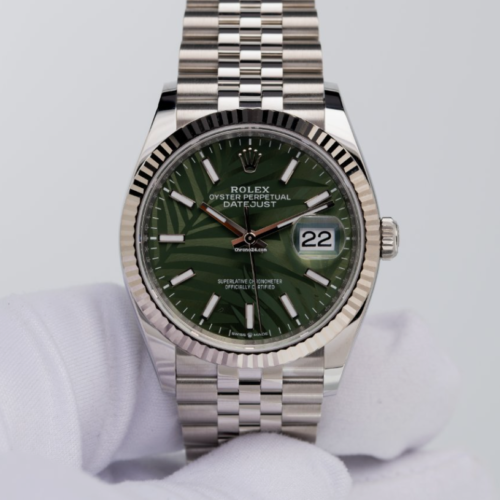 Rolex Datejust 36 Palm Motif