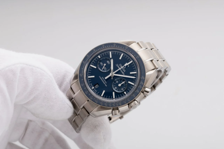 Omega Speedmaster Moonwatch Chronograph Co-axial