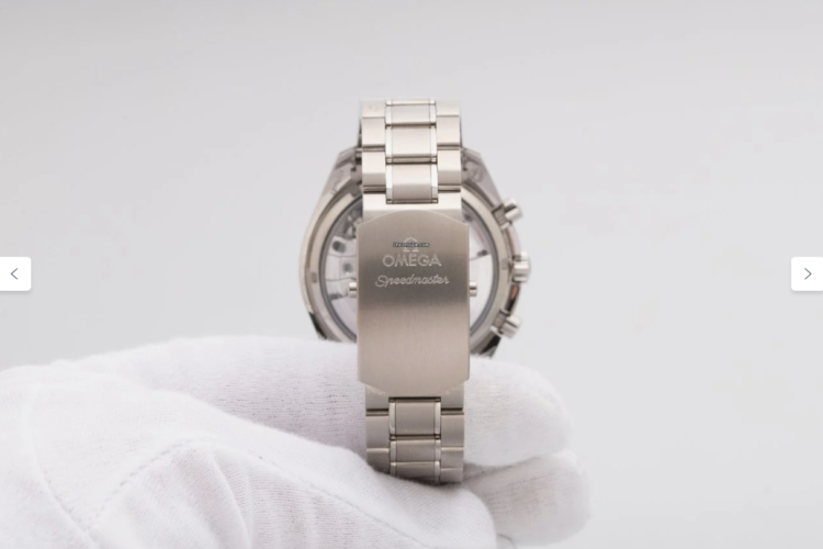 Omega Speedmaster Moonwatch Chronograph Co-axial