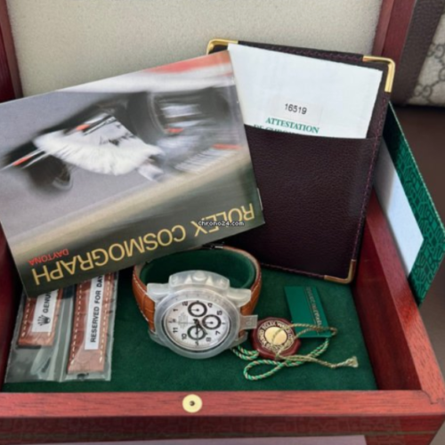Rolex Daytona Zenith A Serial NOS Daytona